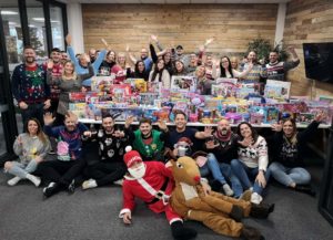 Supporting the Dorset Children's Foundation annual Toy Appeal